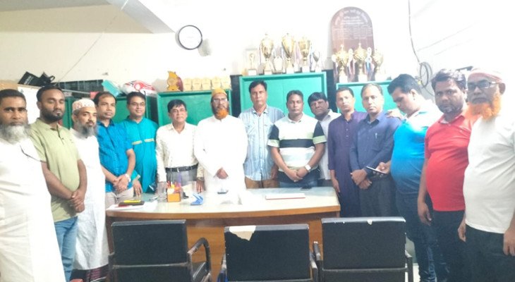 চরমাস্তুল মুন্সী বন্দে আলী উচ্চ বিদ্যালয়ের পুনর্মিলনী প্রস্তুতি সভা অনুষ্ঠিত